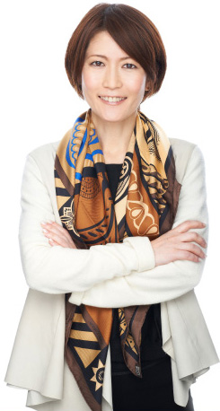 起業家のためのUSPプロデューサー鉾立由紀の写真