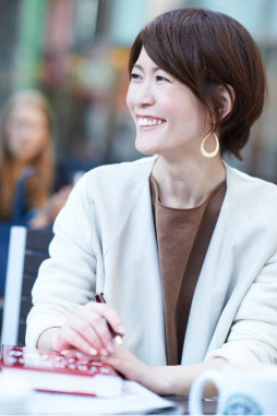 起業家のためのUSPプロデューサー鉾立由紀の写真