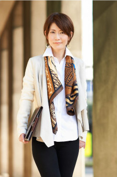 起業家のためのUSPプロデューサー鉾立由紀の写真